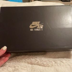 unique classic limited Nike air force 1chromes